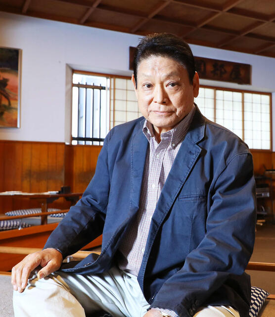 【訃報】元大関の増位山が死去　76歳　肝不全　歌手としても「そんな夕子にほれました」ミリオンヒット